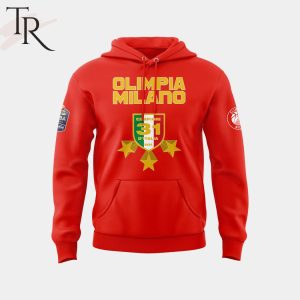 Olimpia Milano Campioni D’italia 2024 Hoodie, Longpants, Cap