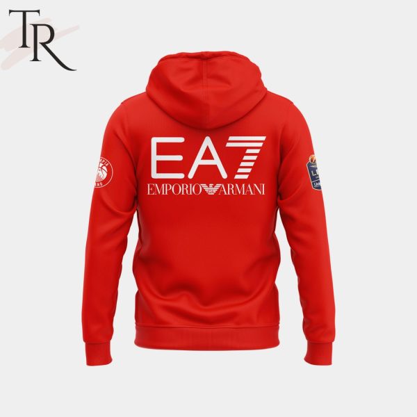 Olimpia Milano EA7 Emporio Armani Hoodie, Longpants, Cap