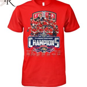 Florida Panthers Stanley Cup Final 2024 Champions T-Shirt