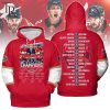 2024 Stanley Cup Champions Florida Panthers Let’s Go Cats Hoodie – White