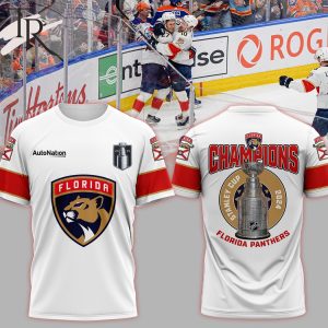 Champions Stanley Cup 2024 Florida Panthers Hoodie