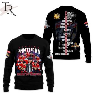 NHL Florida Panthers Stanley Cup Champions Hoodie – Black