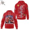 Personalized NHL Champions Florida Panthers Hoodie – Red