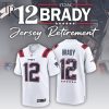 GOAT Tom Brady Jersey Retirement – Navy