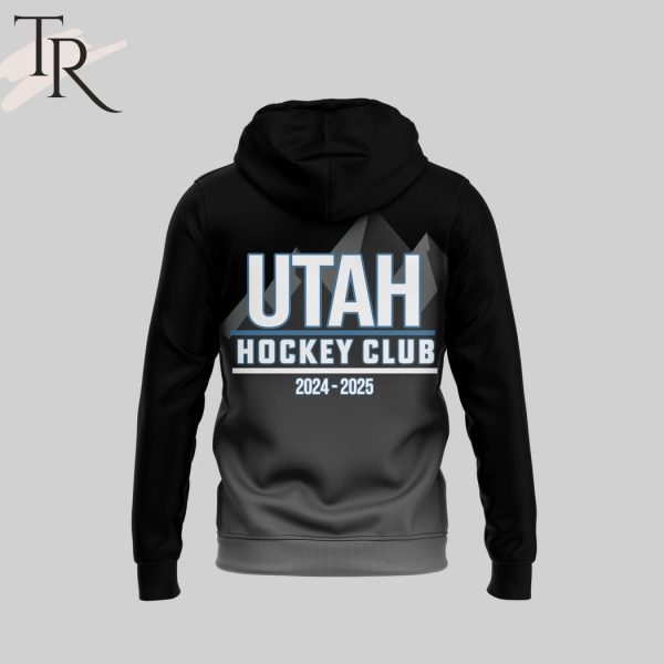 Utah Hockey Club 2024-2025 Hoodie, Longpants, Cap – Black