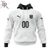 Croatia National Football Team Persoalized 2024 Away Kits Hoodie