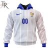 France National Football Team Personalized 2024 Home Kits Hoodie