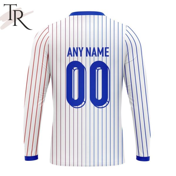 France National Football Team Personalized 2024 Away Kits Hoodie