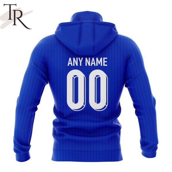 France National Football Team Personalized 2024 Home Kits Hoodie