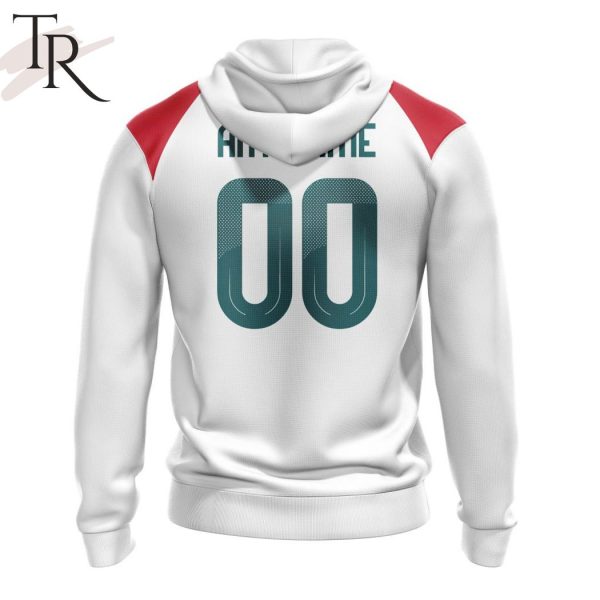 Hungary National Football Team Persoalized 2024 Away Kits Hoodie