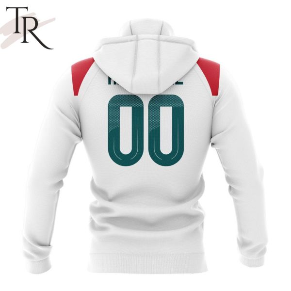 Hungary National Football Team Persoalized 2024 Away Kits Hoodie