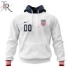 USMNT Personalized 2024 Home Kits Hoodie