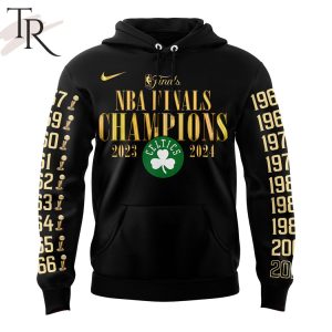 2023-24 NBA Finals Champions Boston Celtics Hoodie, Longpants, Cap