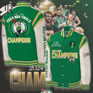 Boston Celtics 18-Fine NBA Finals Champions 2024 Jacket
