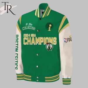 Boston Celtics 18-Fine NBA Finals Champions 2024 Jacket