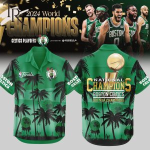 National Champions 2024 Boston Celtics Hawaiian Shirt