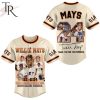 In Memory Of Willie Mays San Francisco Giants Jersey