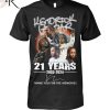 Jason Aldean 26th Anniversary 1998-2024 We Stand With You Thank You For The Memories T-Shirt