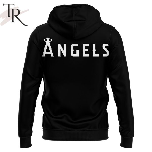 Los Angeles Angels I Love It When They Call Me Big Poppa Hoodie