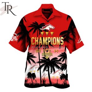 UFL Birmingham Stallions Back to Back to Back Champions 2024 Hawaiian Shirt