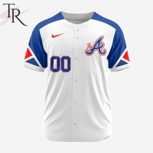 MLB Atlanta Braves Personalized 2024 City Connect Baseball Jersey Design