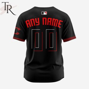 MLB Cincinnati Reds Personalized 2024 City Connect Baseball Jersey Design