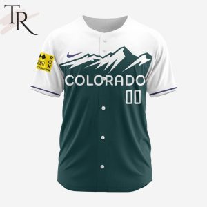 MLB Colorado Rockies Personalized 2024 City Connect Baseball Jersey Design