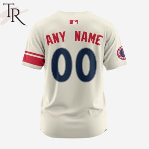 MLB Los Angeles Angels Personalized 2024 City Connect Baseball Jersey Design