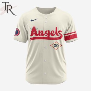 MLB Los Angeles Angels Personalized 2024 City Connect Baseball Jersey Design