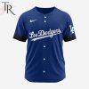 MLB Los Angeles Dodgers Personalized 2024 City Connect Baseball Jersey Design