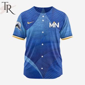 MLB Minnesota Twins Special Native Design Baseball Jersey