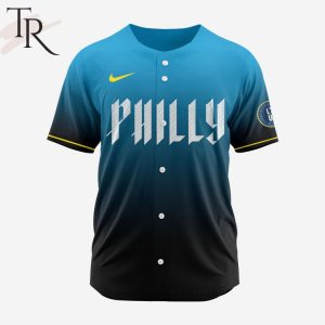 MLB Philadelphia Phillies Personalized 2024 City Connect Baseball Jersey Design