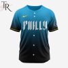 MLB New York Mets Personalized 2024 City Connect Baseball Jersey Design