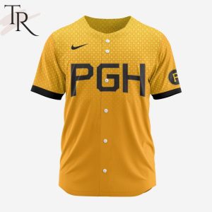 MLB Pittsburgh Pirates Personalized 2024 Road Kits Hoodie