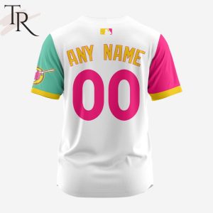 MLB San Diego Padres Personalized 2024 City Connect Baseball Jersey Design