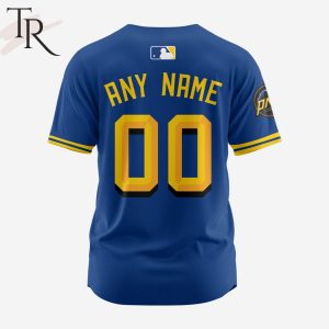 MLB Seattle Mariners Personalized 2024 City Connect Baseball Jersey Design