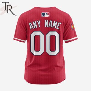 MLB St. Louis Cardinals Personalized 2024 City Connect Baseball Jersey Design