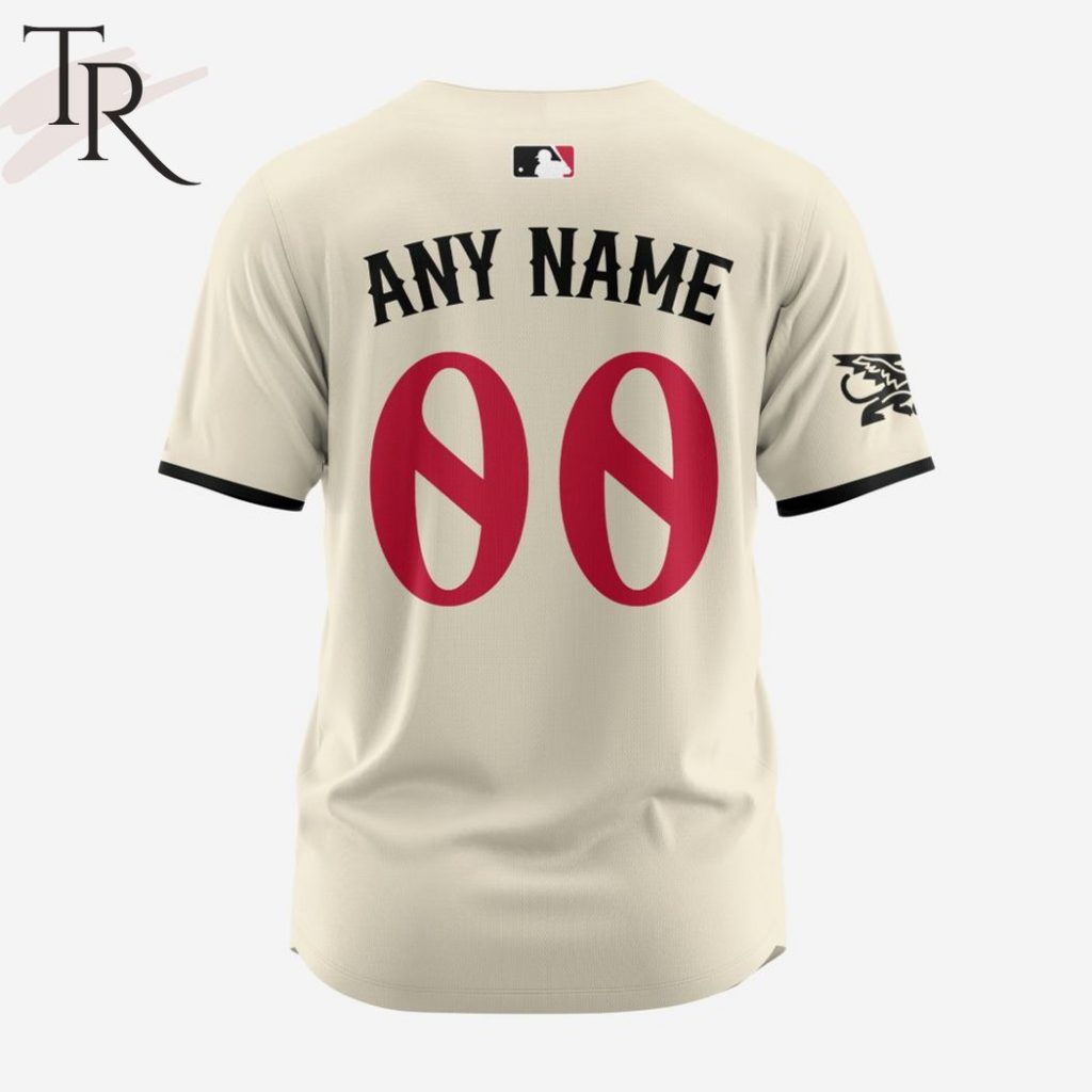 Texas Rangers Custom MLB Texas Rangers Personalized 2024 City Connect Baseball Jersey Design ...