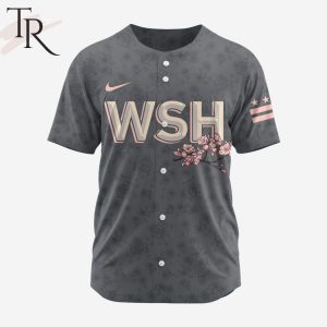 MLB Washington Nationals Personalized 2024 City Connect Baseball Jersey Design