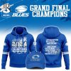 The Blues 2024 Super Rugby Pacific Champions Hoodie, Cap