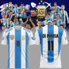 Copa America Argentina 2024 Fernandez Enzo Football Jersey