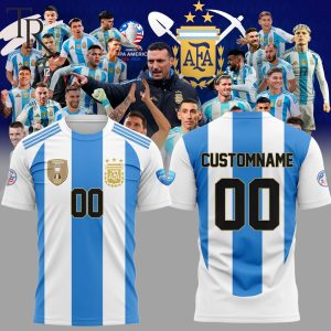 Copa America Argentina 2024 Football Jersey