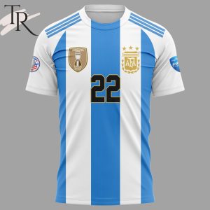 Copa America Argentina 2024 Martinez Lautaro Football Jersey