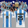 Copa America Argentina 2024 Messi 10 Football Jersey