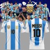 Copa America Argentina 2024 Messi 10 Football Jersey – Black