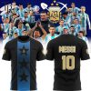 Copa America Argentina 2024 Messi 10 Football Jersey