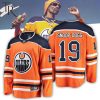 Edmonton Oilers Snoop Dogg Black Jersey 2024