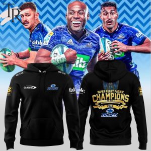 Super Rugby Pacific Champions The Blues 2024 Hoodie, Longpants, Cap