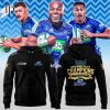 Super Rugby Pacific 2024 Champions Blues Hoodie, Cap