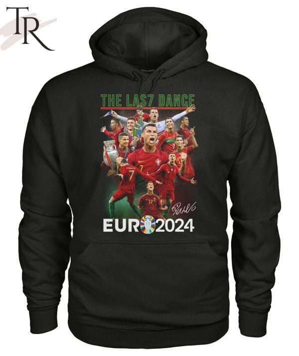 Cristiano Ronaldo The Las7 Dance Euro 2024 T-Shirt